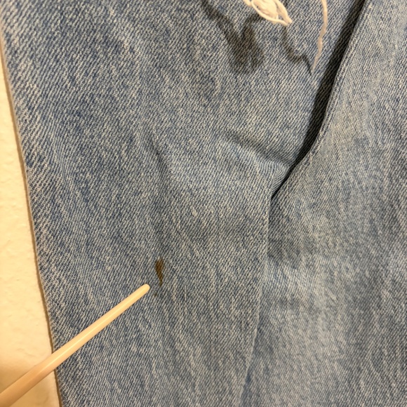 Abercrombie Curve Love High Rise 90s Relaxed Jeans - Picture 6 of 6